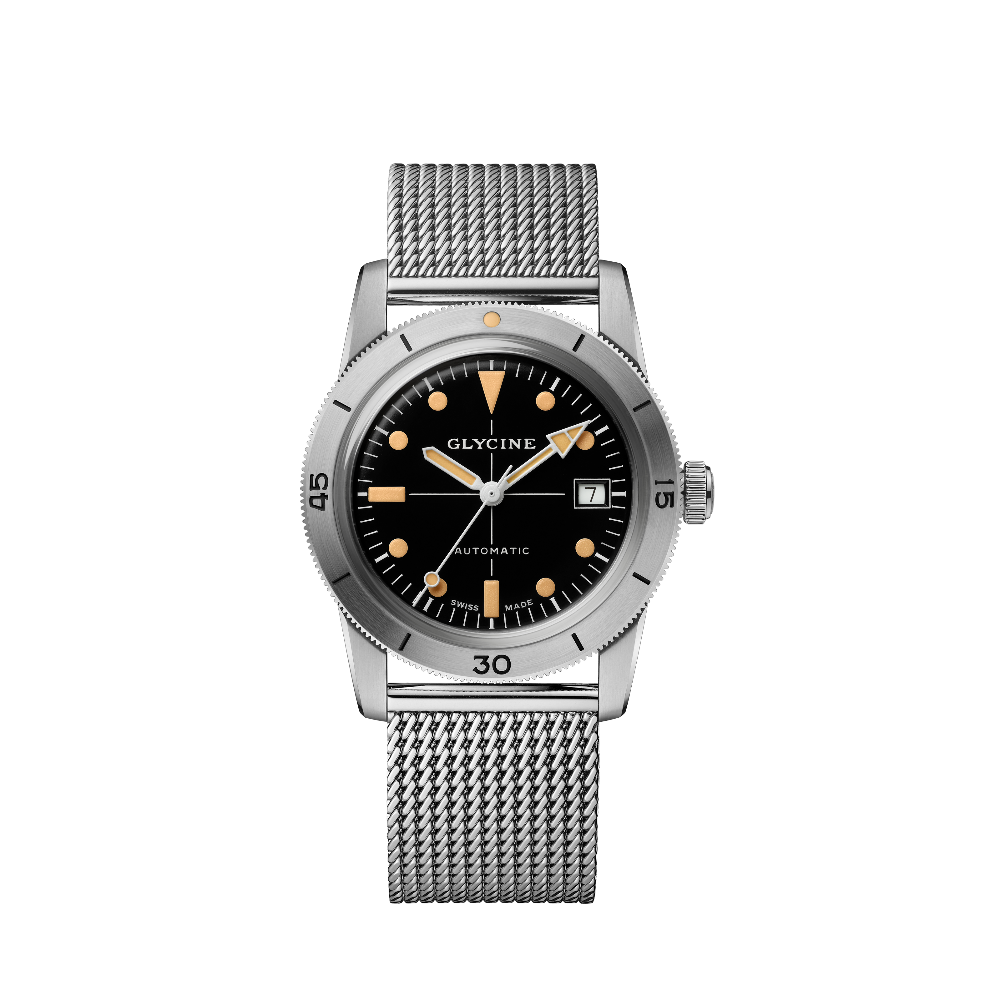 Glycine Unisex Sea Kraken 39mm Automatic Watch GL0504