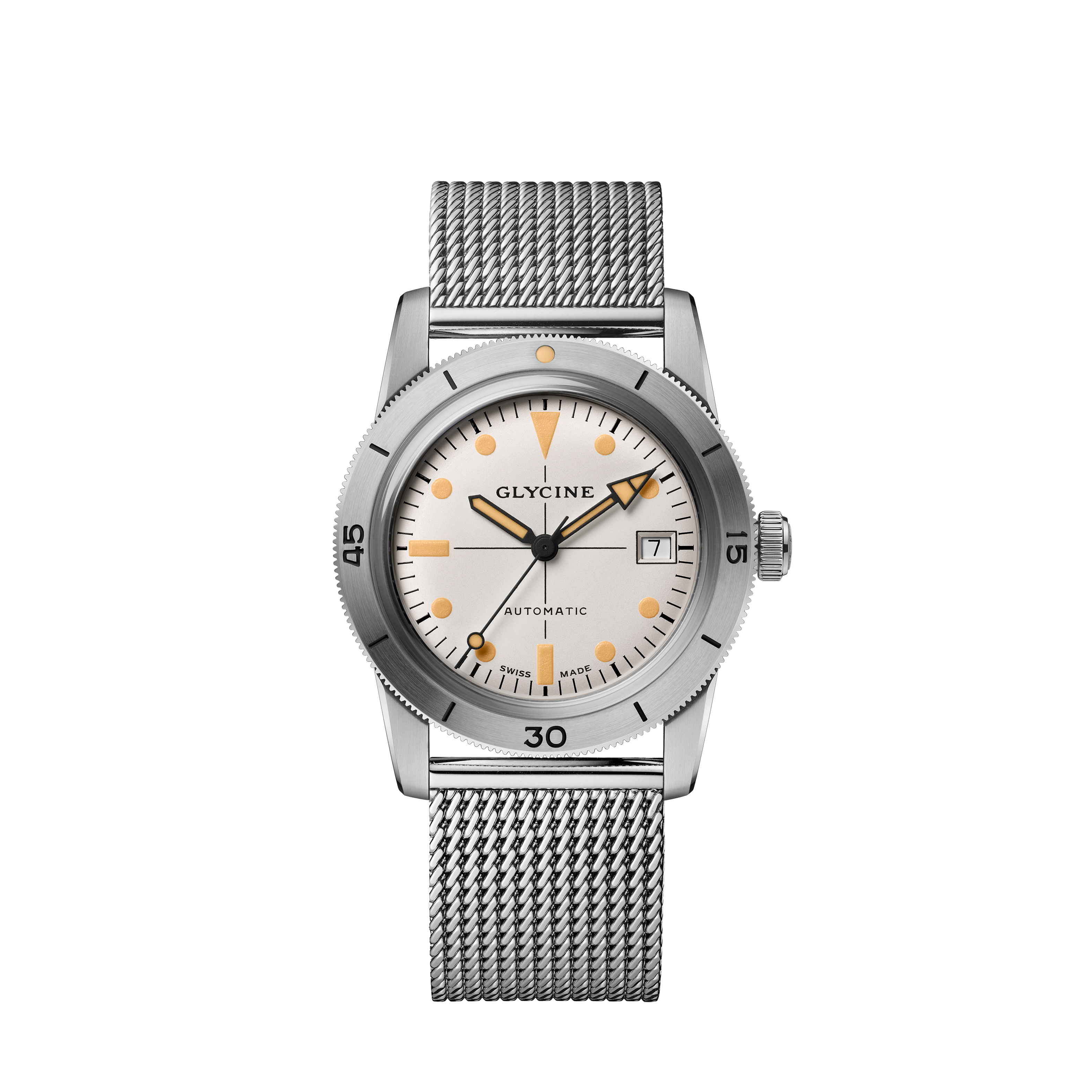 Glycine Unisex Sea Kraken 39mm Automatic Watch GL0505