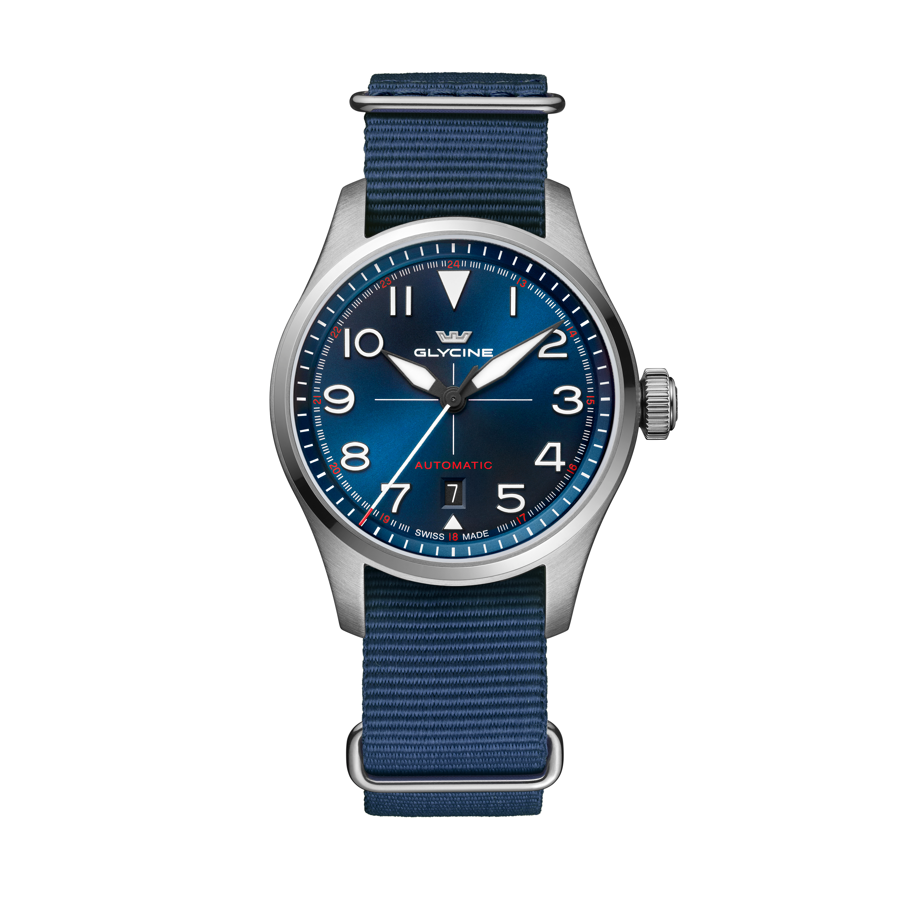 Glycine Unisex Airpilot 41mm Automatic Watch GL0510