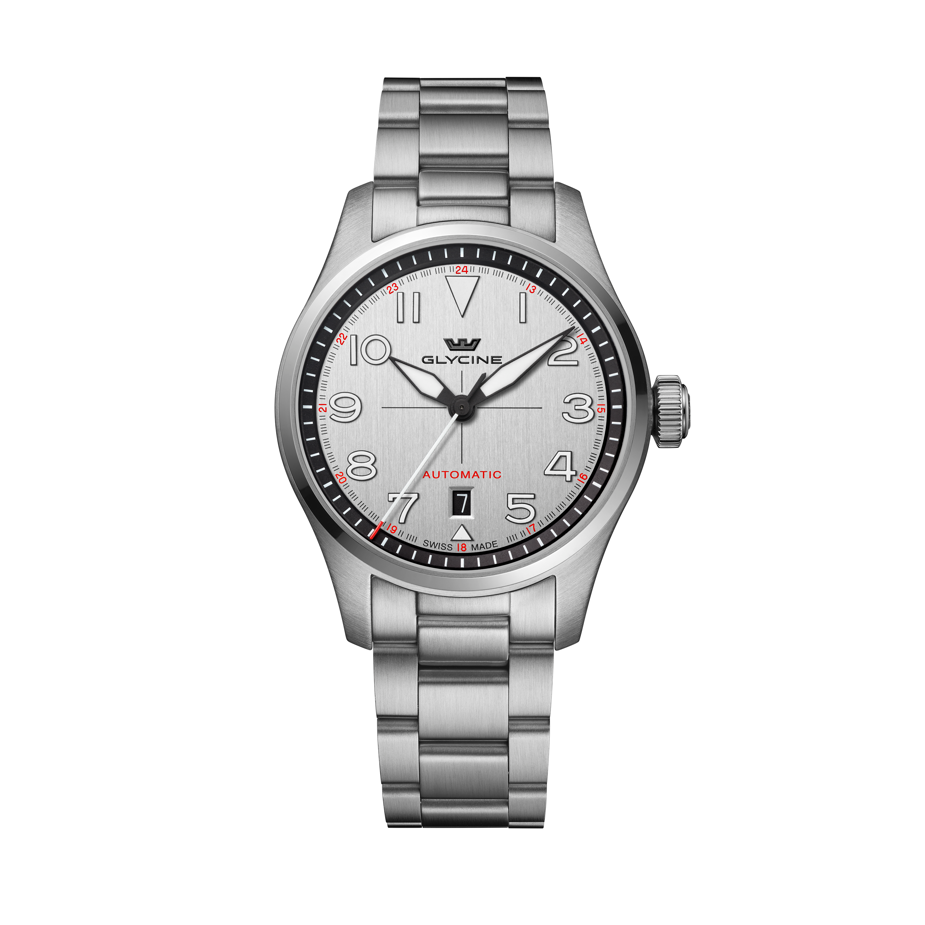 Glycine Unisex Airpilot 41mm Automatic Watch GL0511