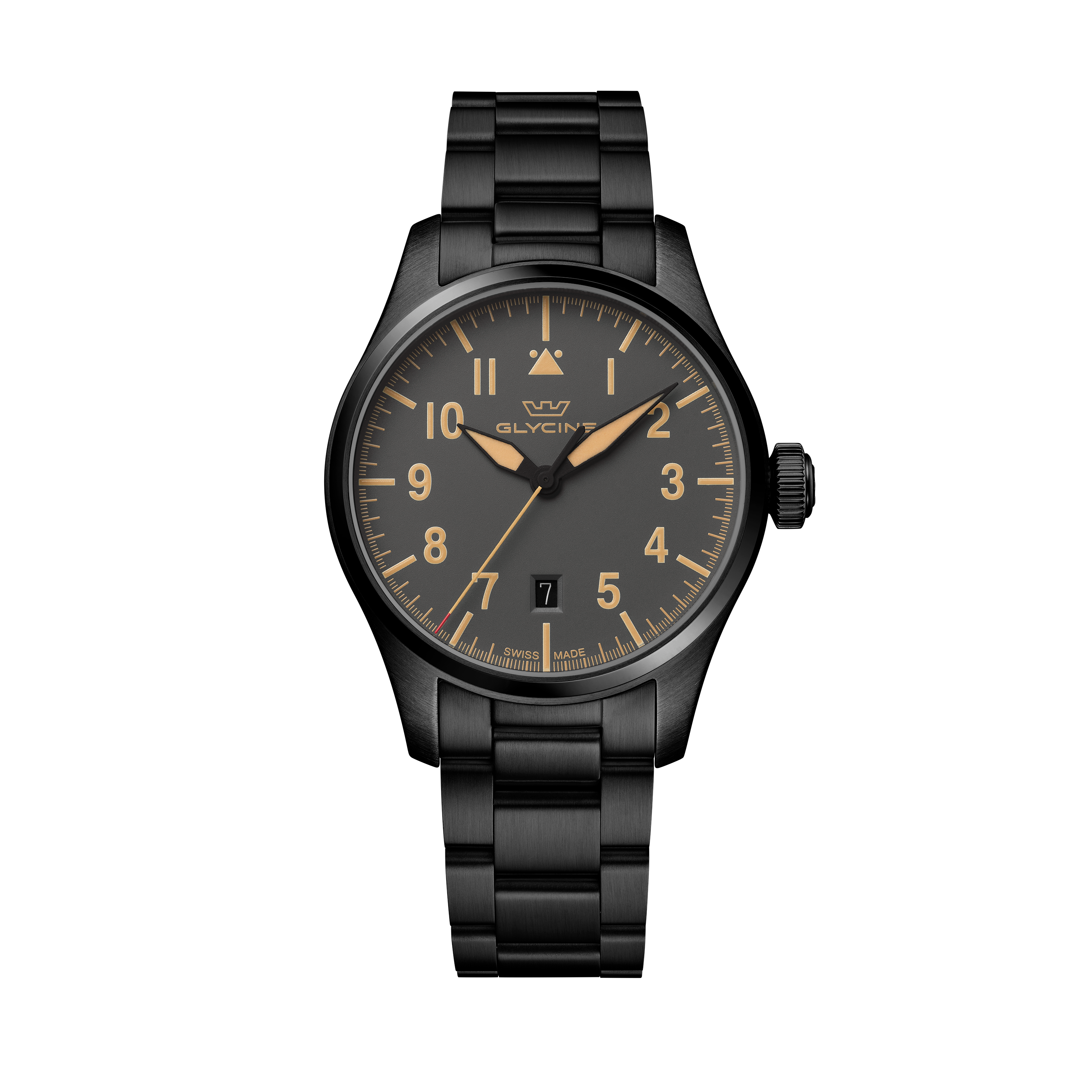 Glycine Men's Airpilot 41mm Quartz Watch GL0516
