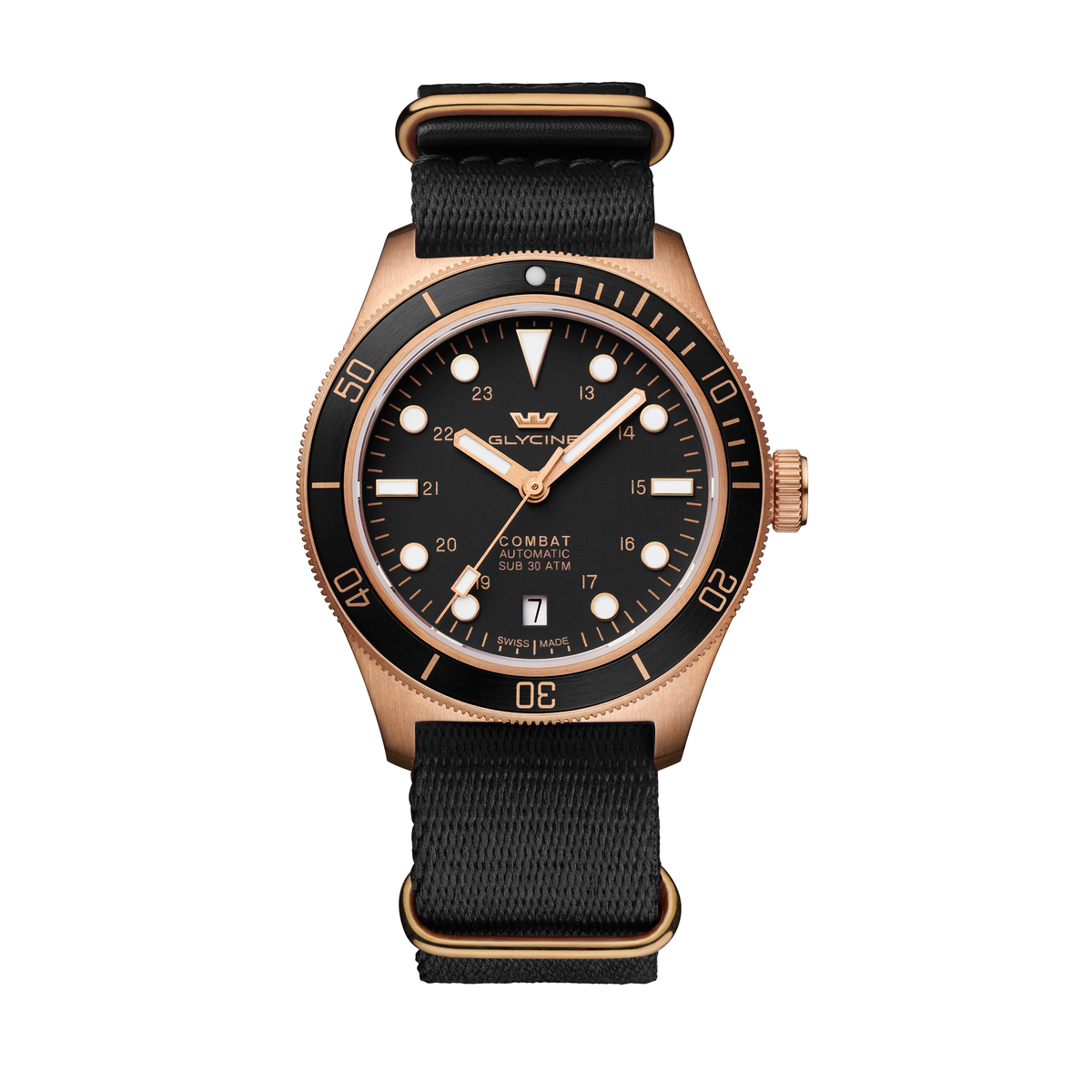 Glycine Combat Sub 39 Sport Bronze GL0517