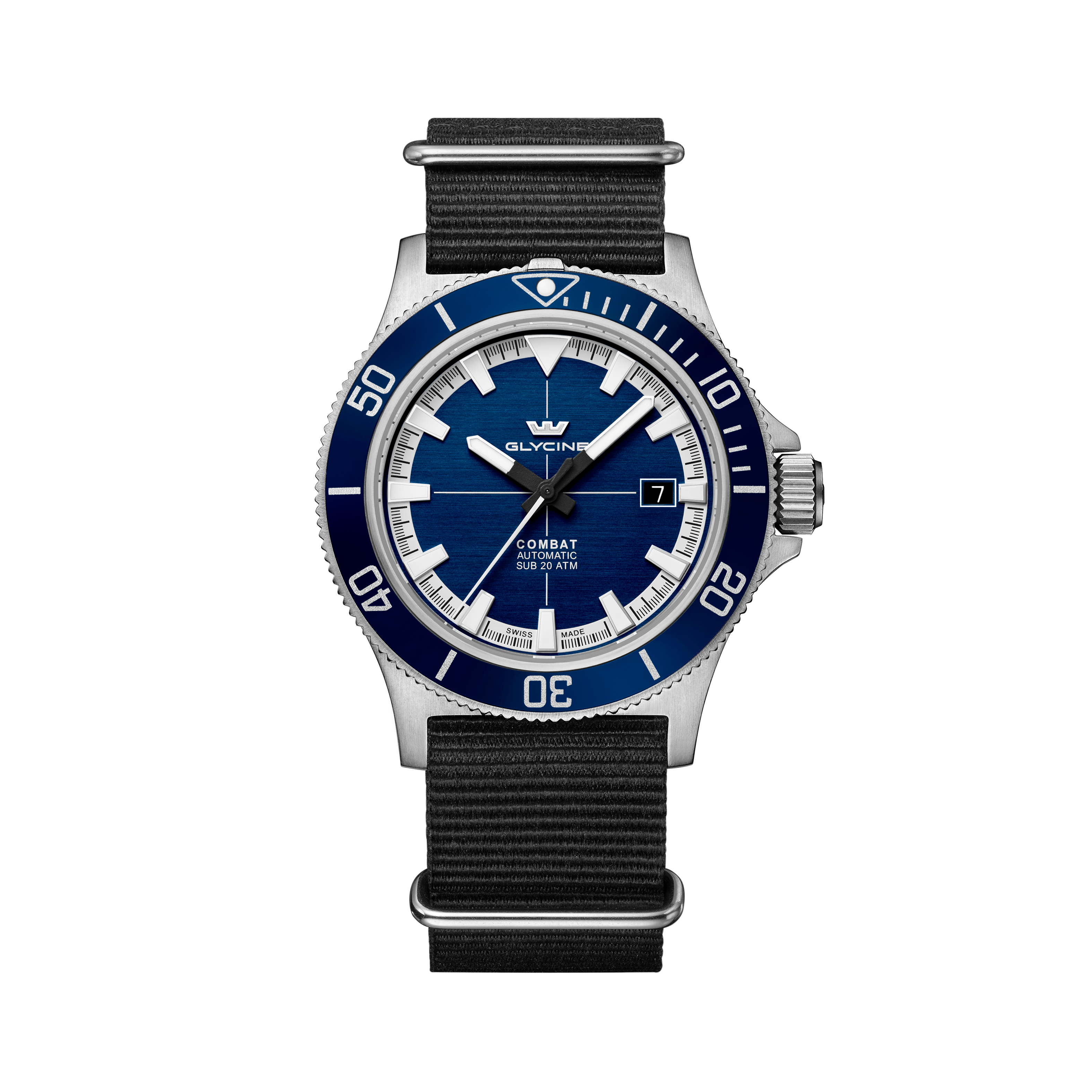 Glycine Men's Combat Sub 42mm Automatic Watch GL0528