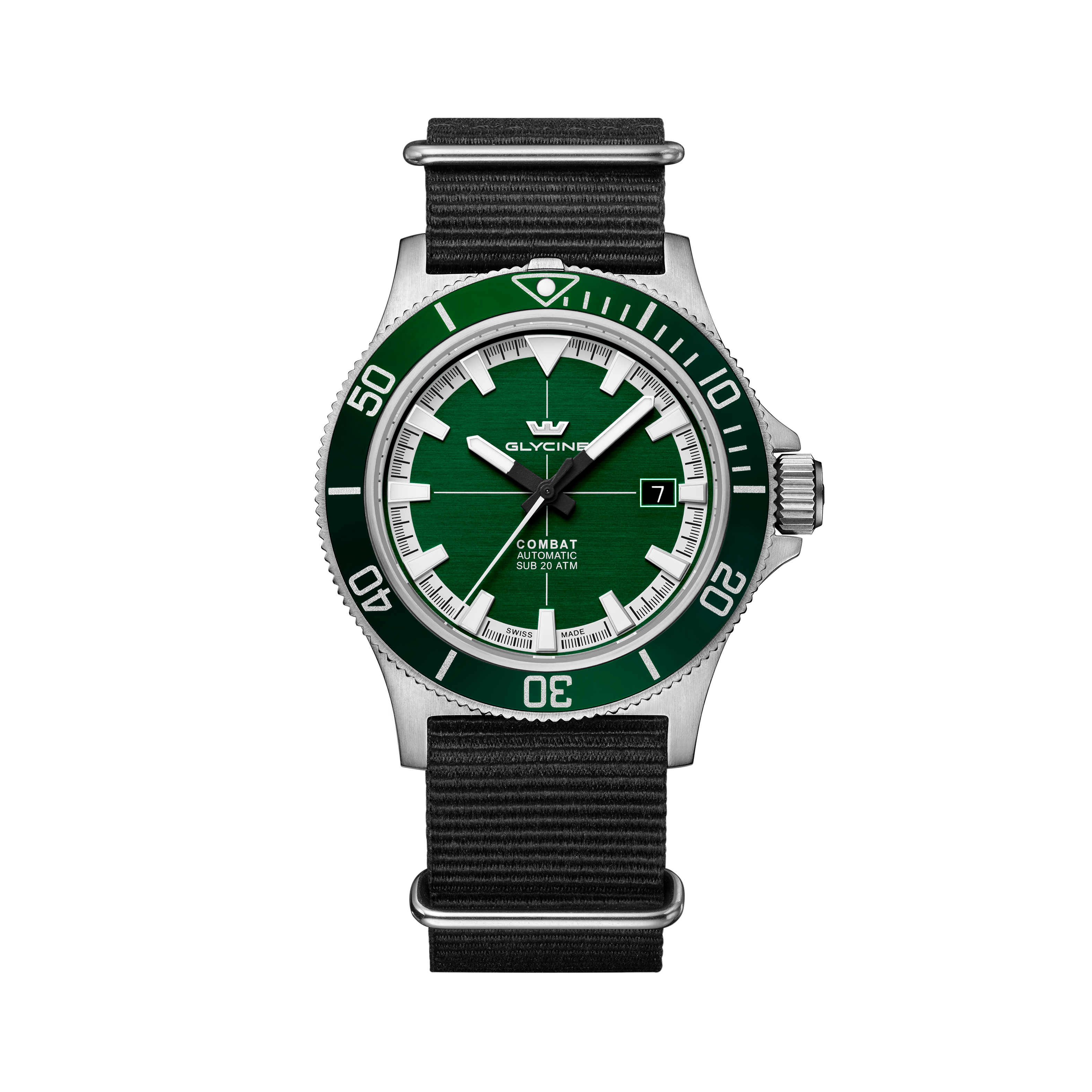 Glycine Men's Combat Sub 42mm Automatic Watch GL0529