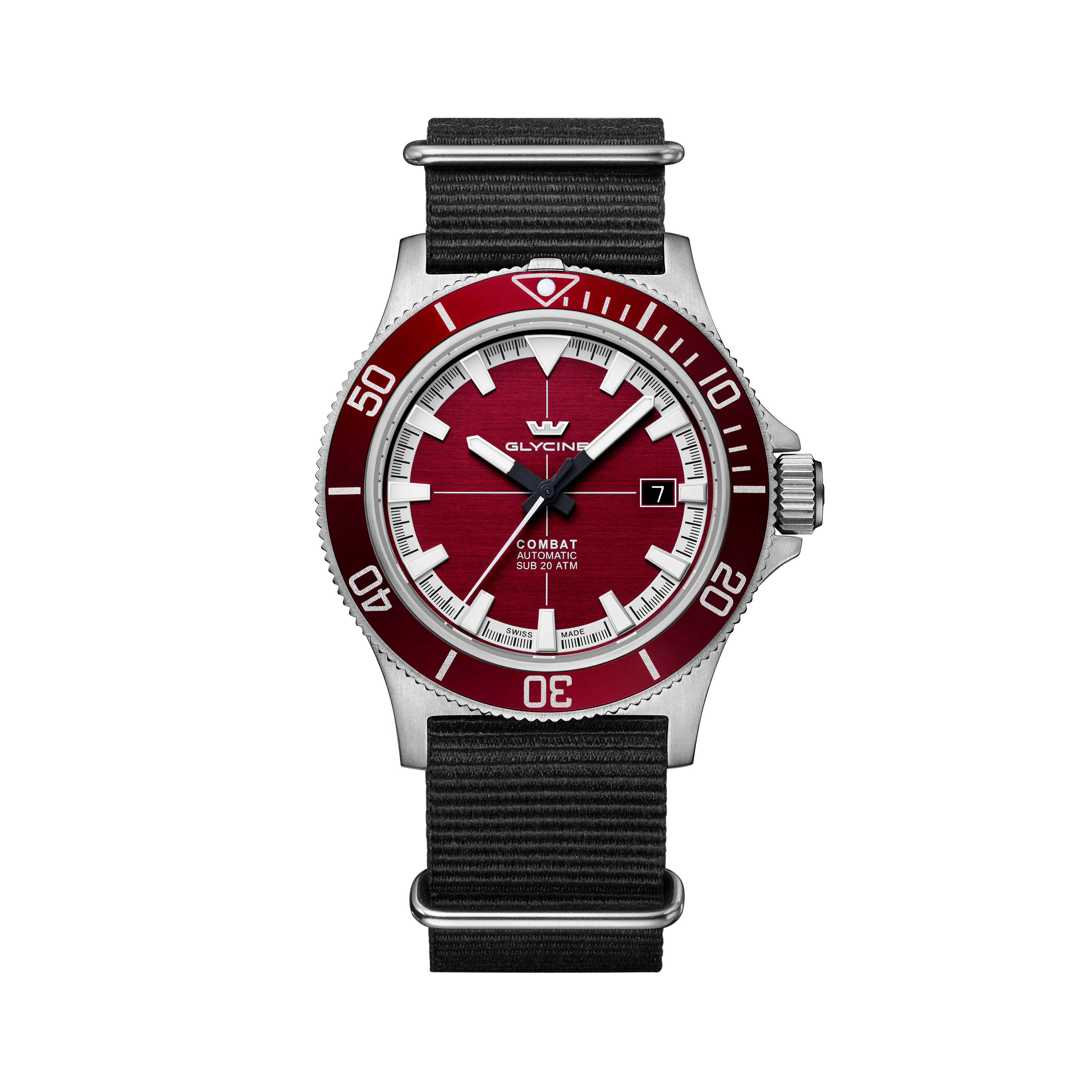 Glycine Men's Combat Sub 42mm Automatic Watch GL0530