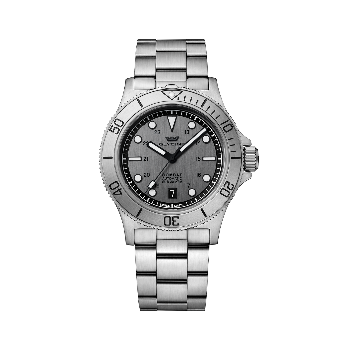 Glycine Combat Sub 42 Sport GL0531