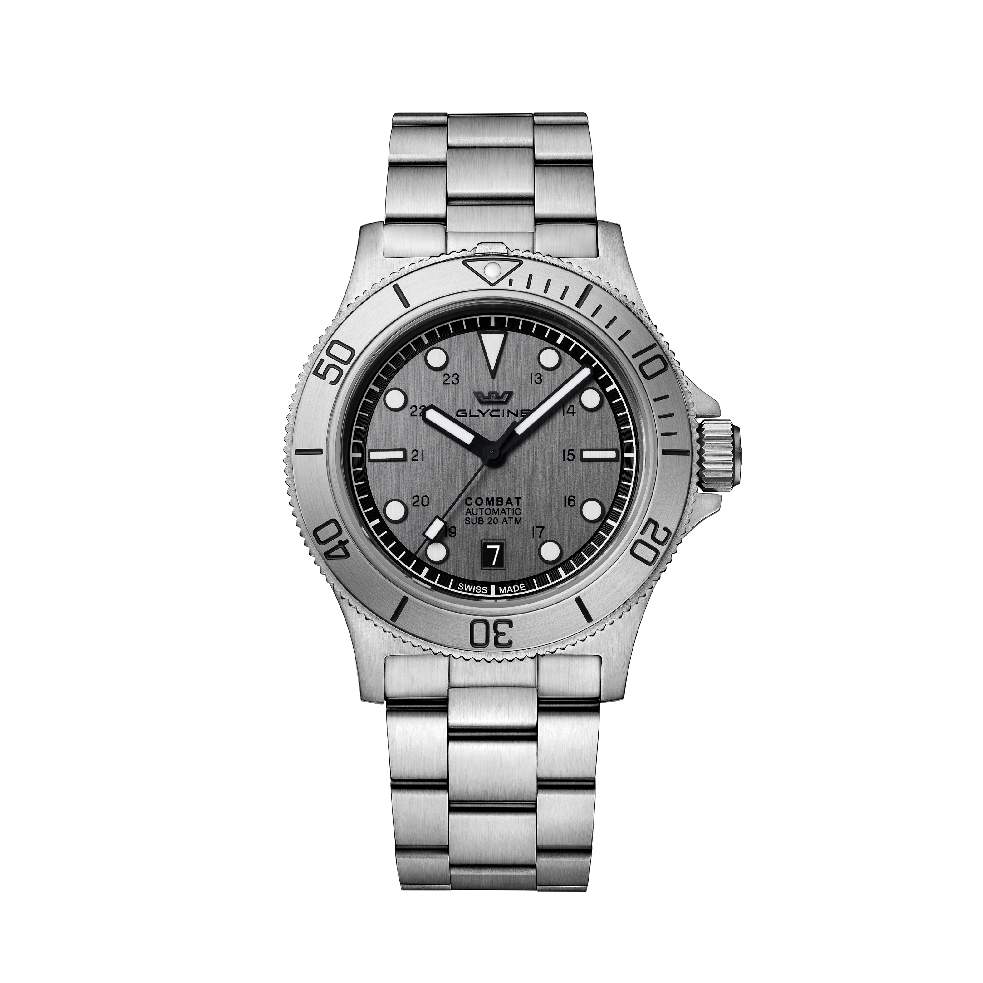 Reloj Automático Glycine Combat Sub Sport de 42mm para Hombre GL0531