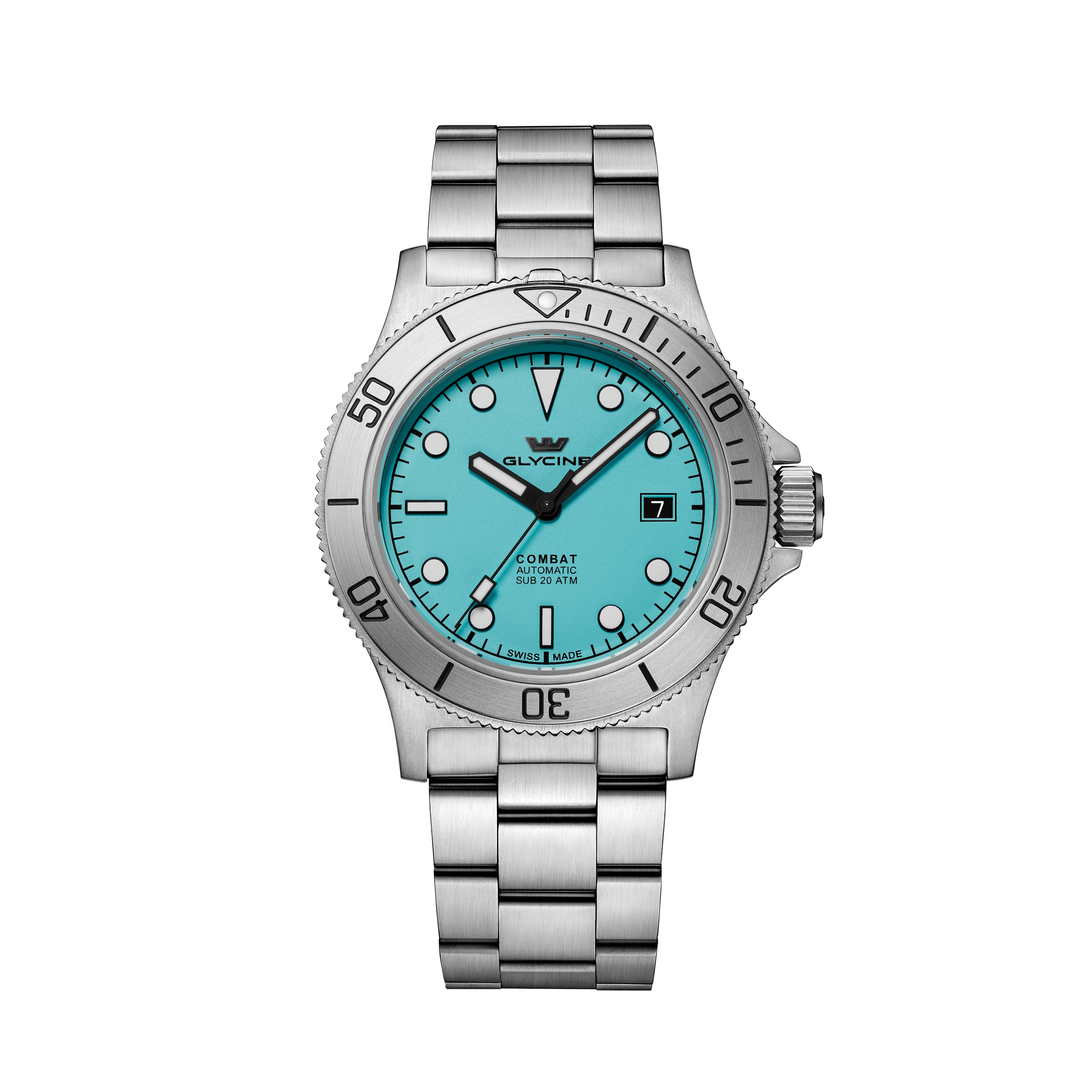 Glycine Men's Combat Sub Sport 42mm Automatic Watch GL0535