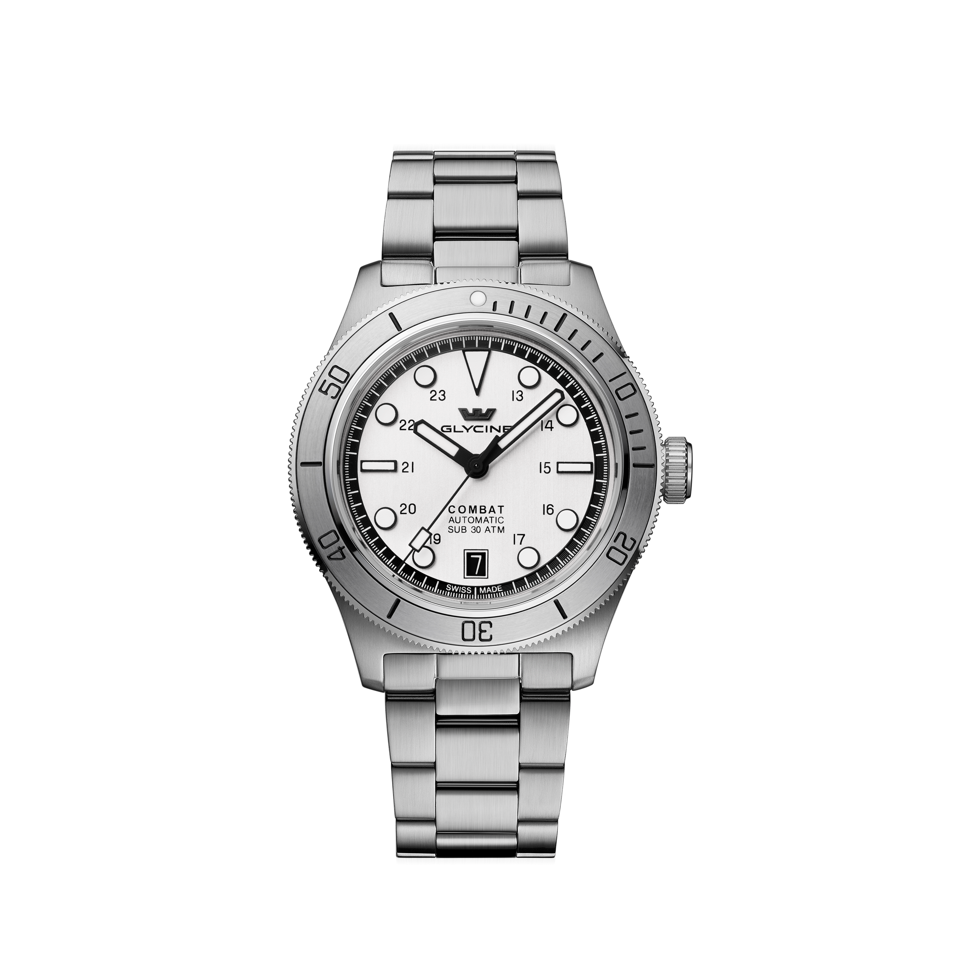 Glycine Men's Combat Sub Sport 39mm Automatic Watch GL0538