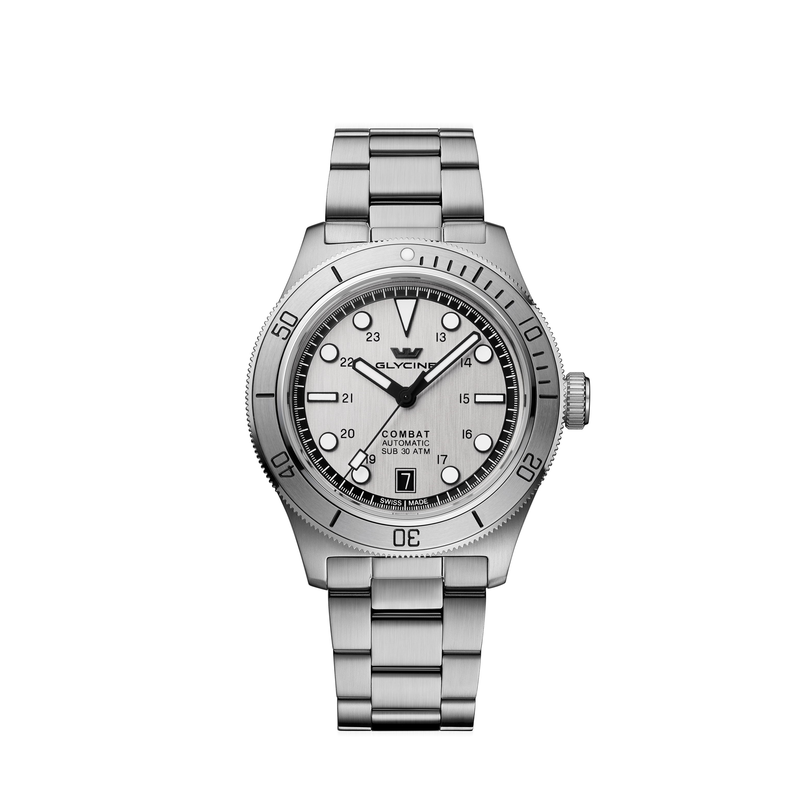 Glycine Men's Combat Sub Sport 39mm Automatic Watch GL0539