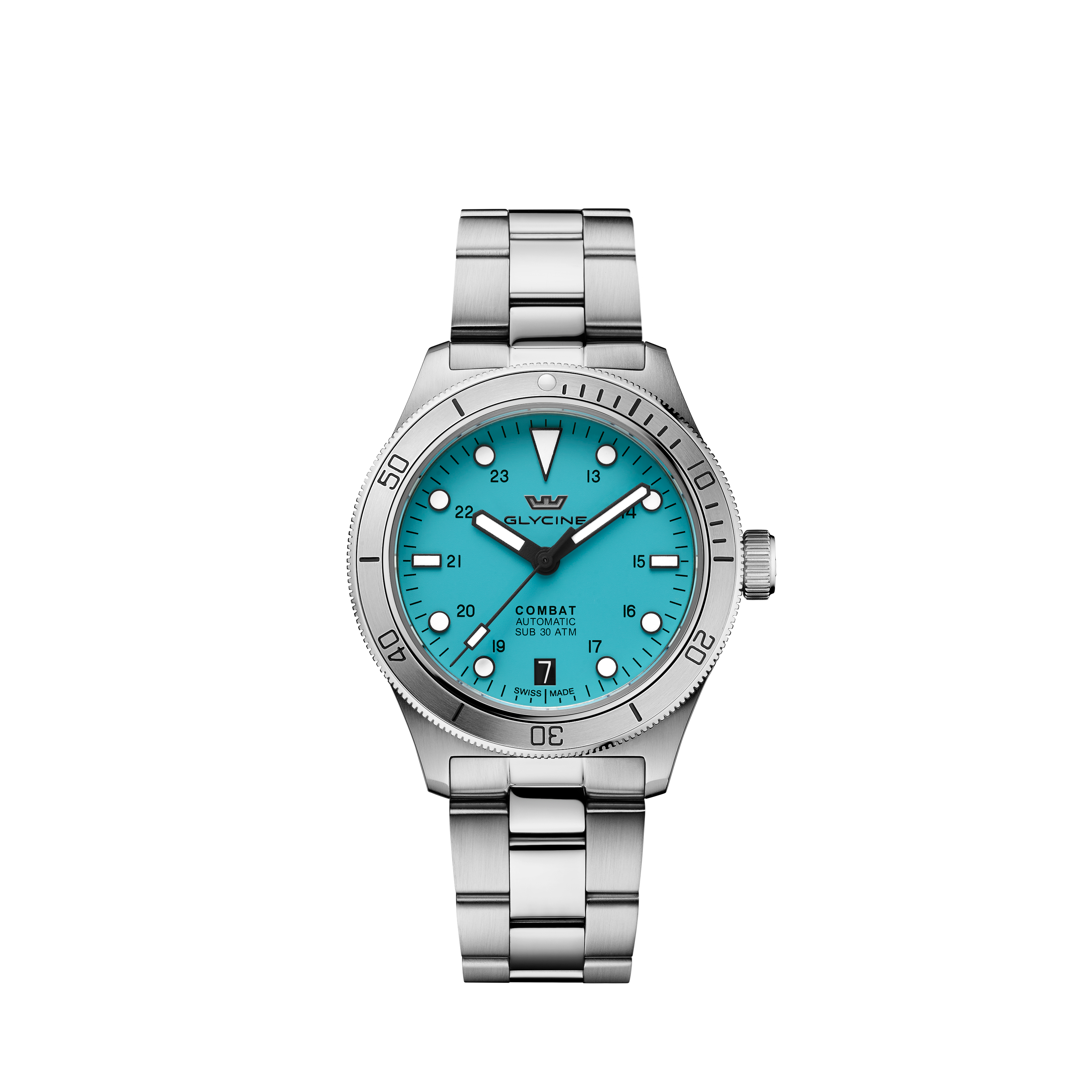 Glycine Unisex Combat Sub Sport 36mm Automatic Watch GL0543