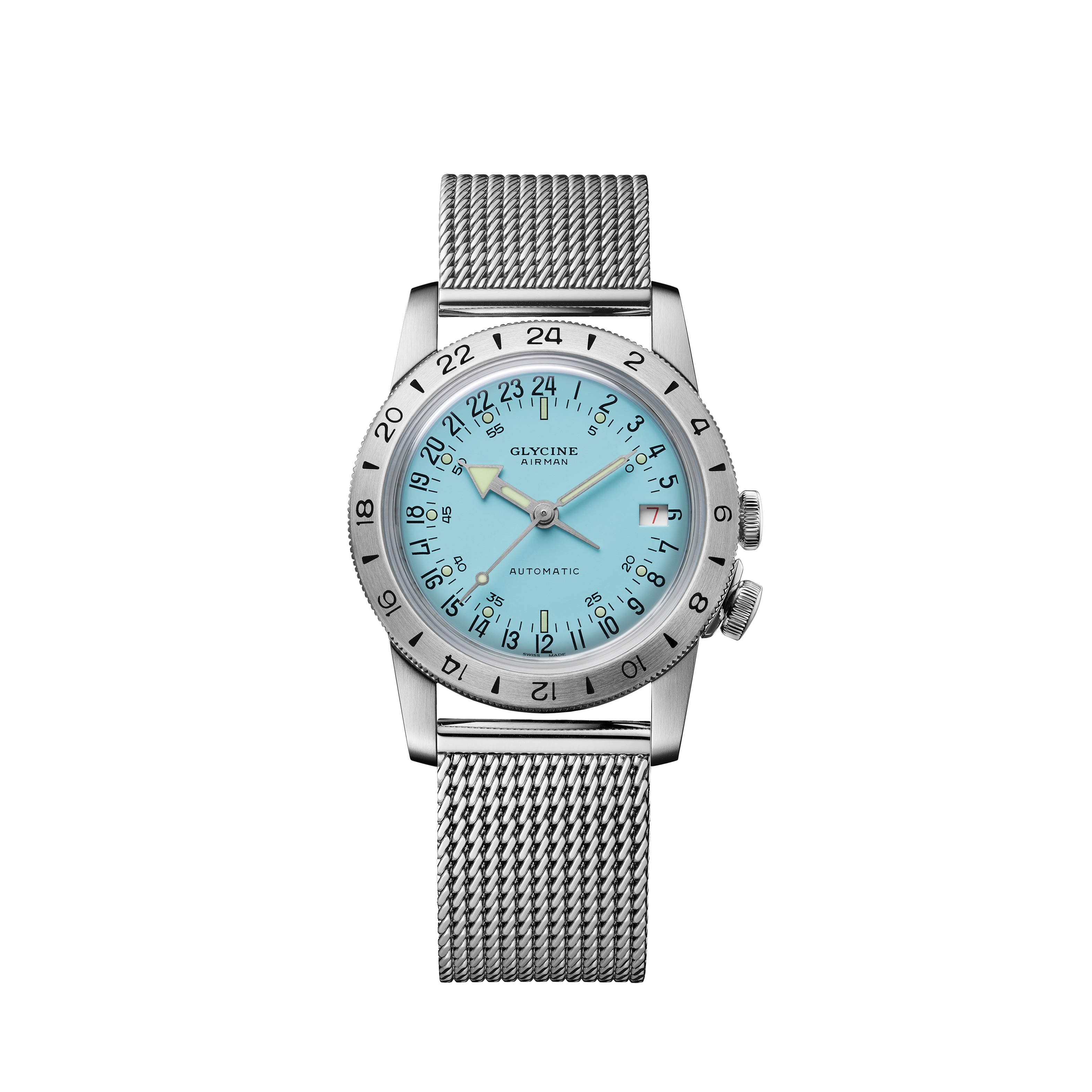 Reloj automático Glycine Unisex Airman Vintage Purist 36mm GL0544