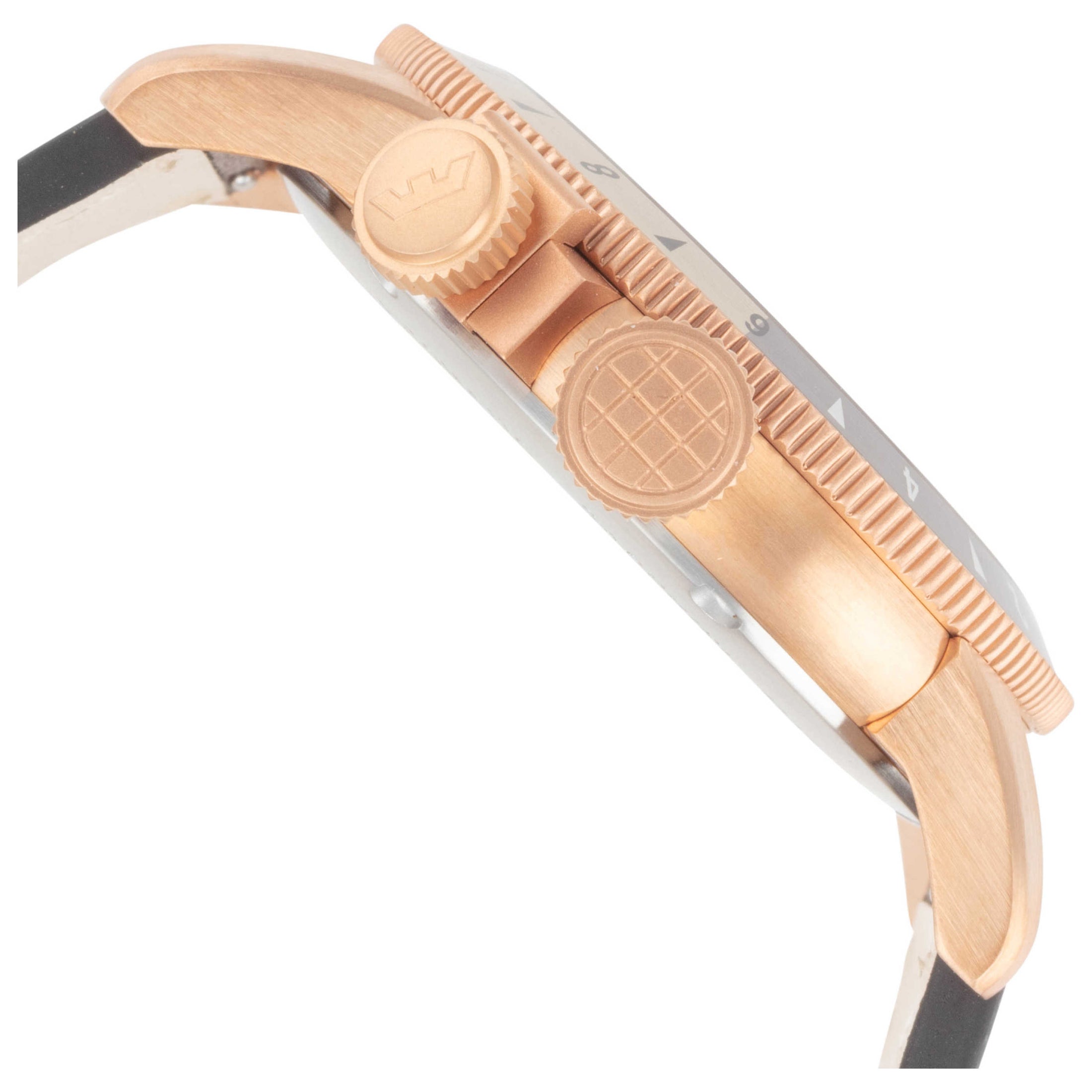 Reloj automático Glycine Airman Contemporary Bronze GMT para hombre de 44 mm GL0551