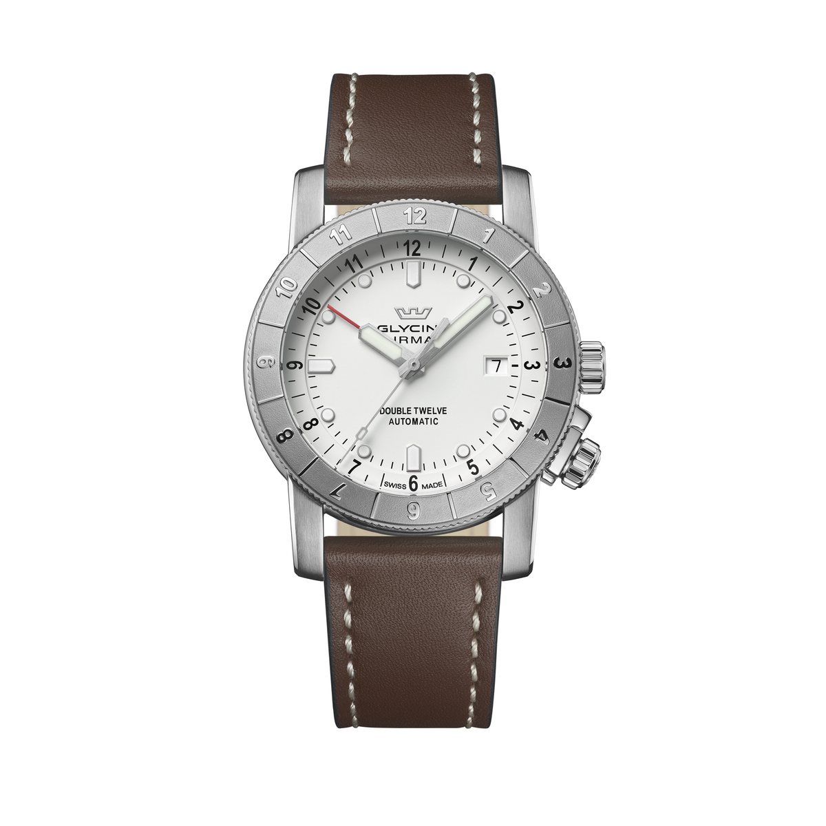 Glycine Airman Double Twelve 42 GL0554