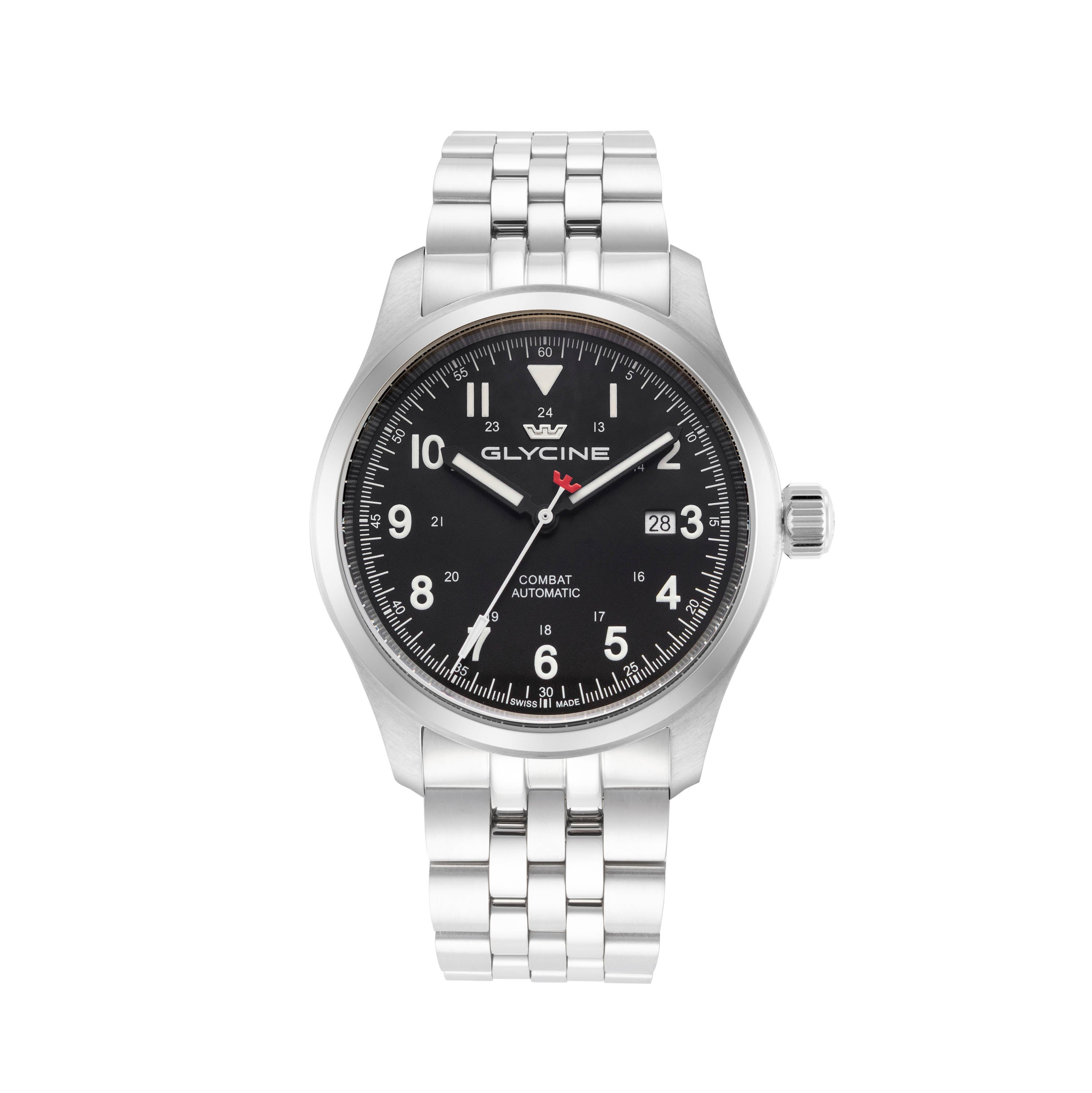 Glycine Men's Combat Field 42mm Automatic Watch GL0558