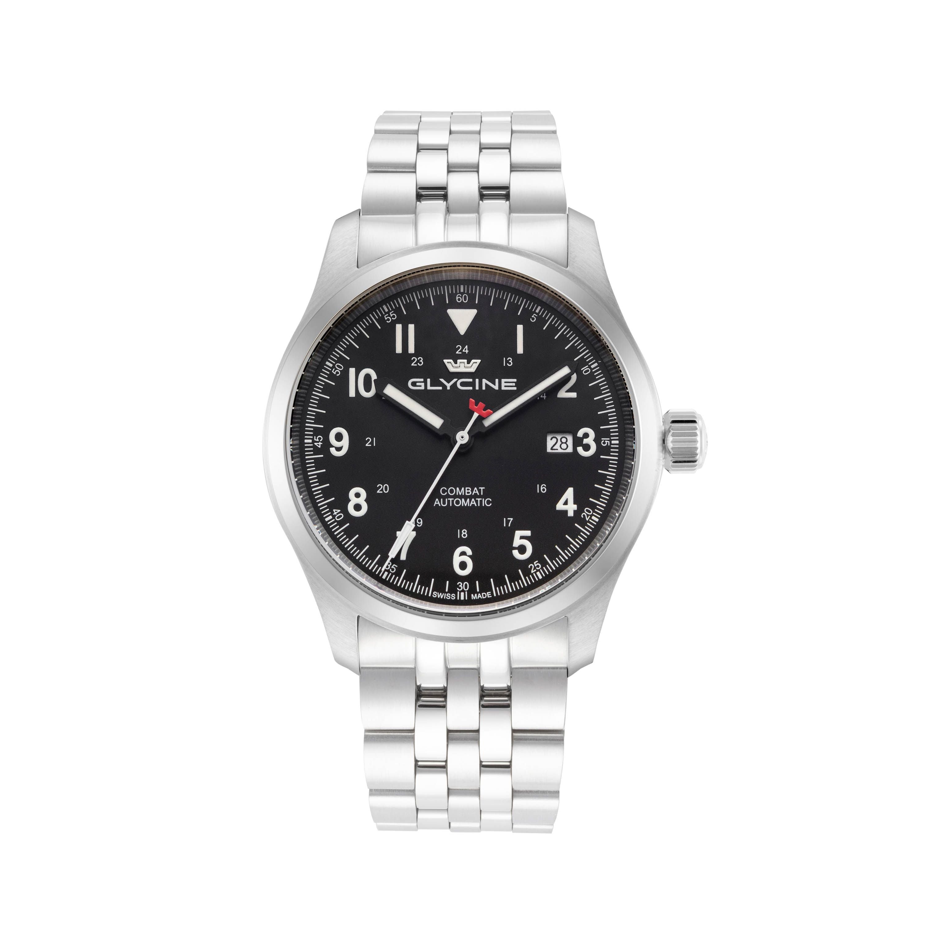 Glycine Men's Combat Field 42mm Automatic Watch GL0558