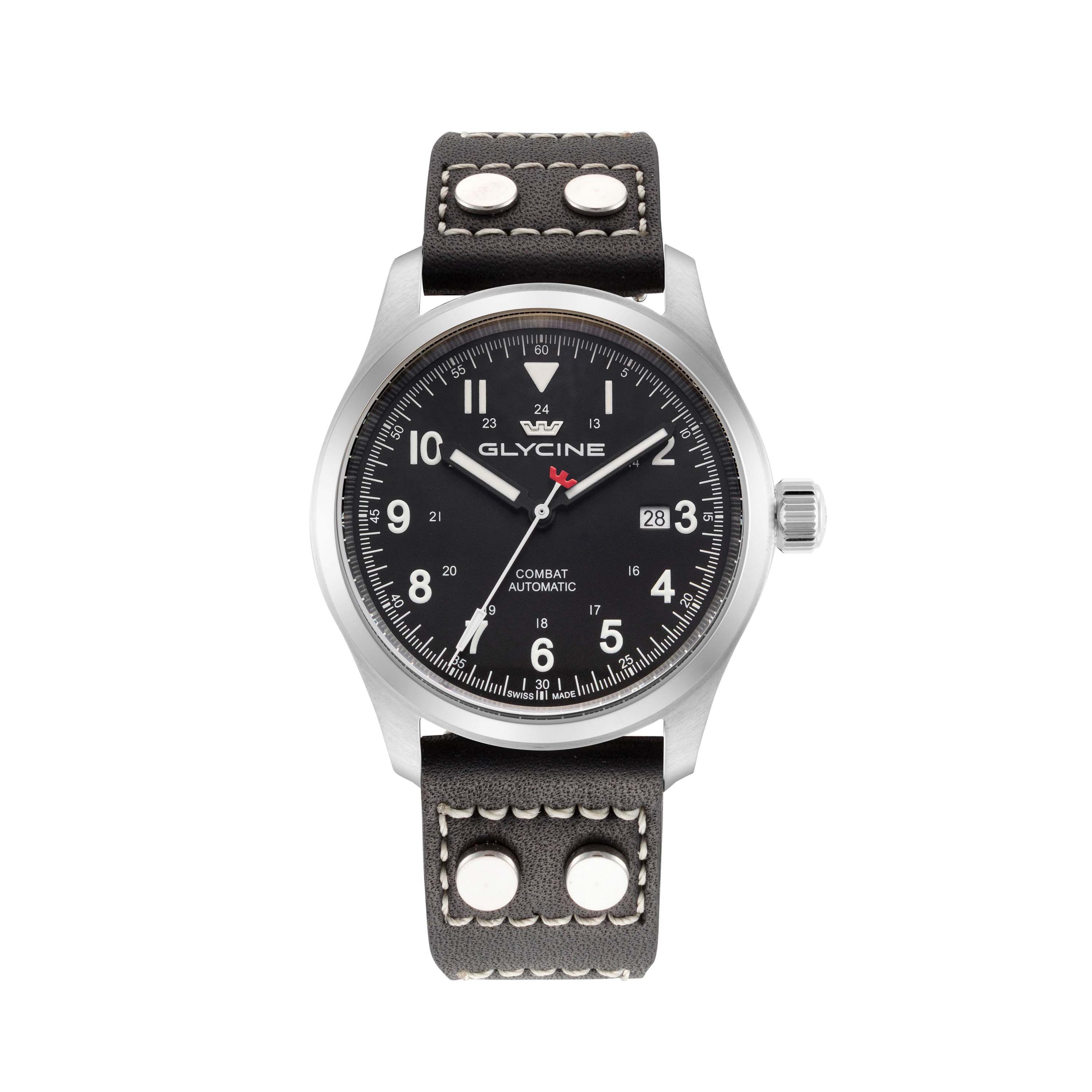 Glycine Men's Combat Field 42mm Automatic Watch GL0559