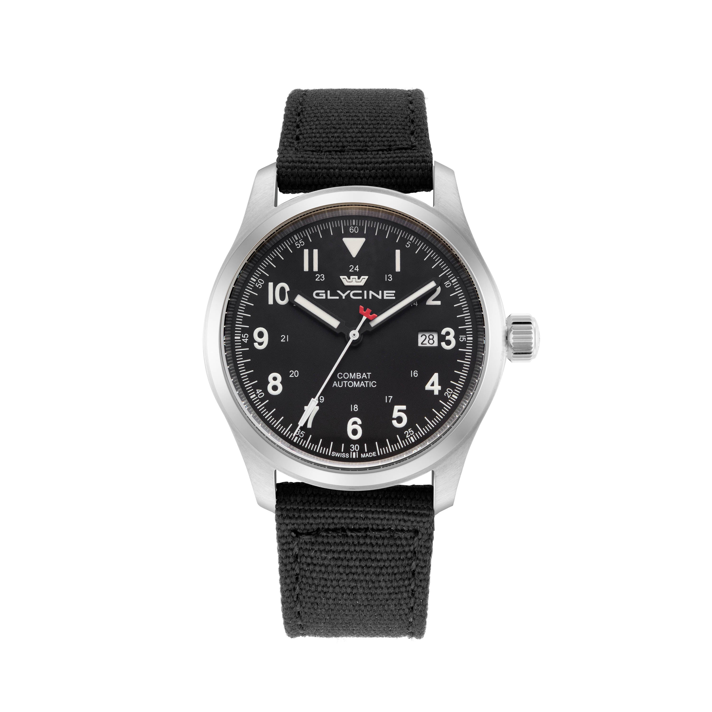 Glycine Combat Watches – Swiss Automatic Dive & Field Watches