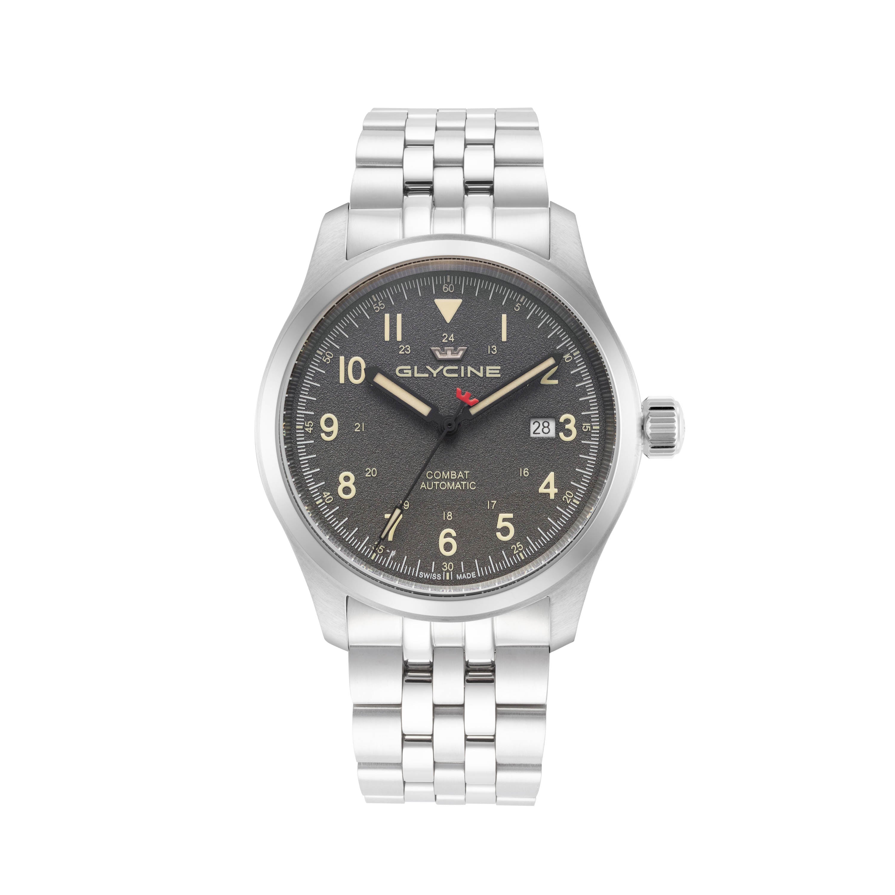 Glycine Men's Combat Field 42mm Automatic Watch GL0561