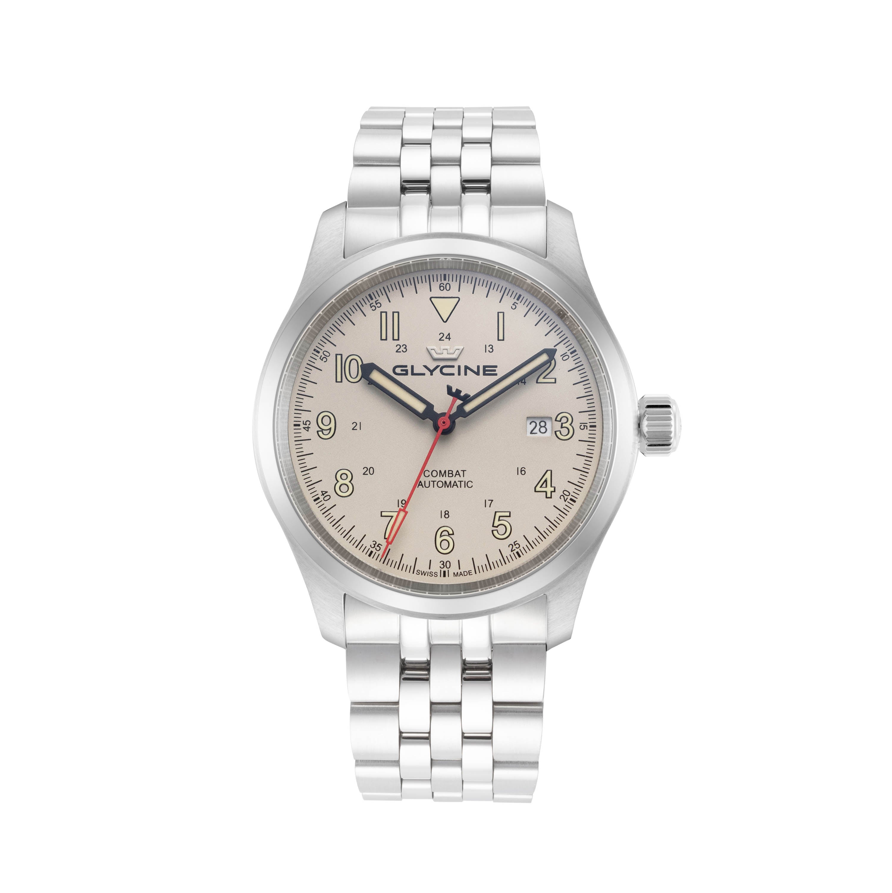Glycine Men's Combat Field 42mm Automatic Watch GL0564