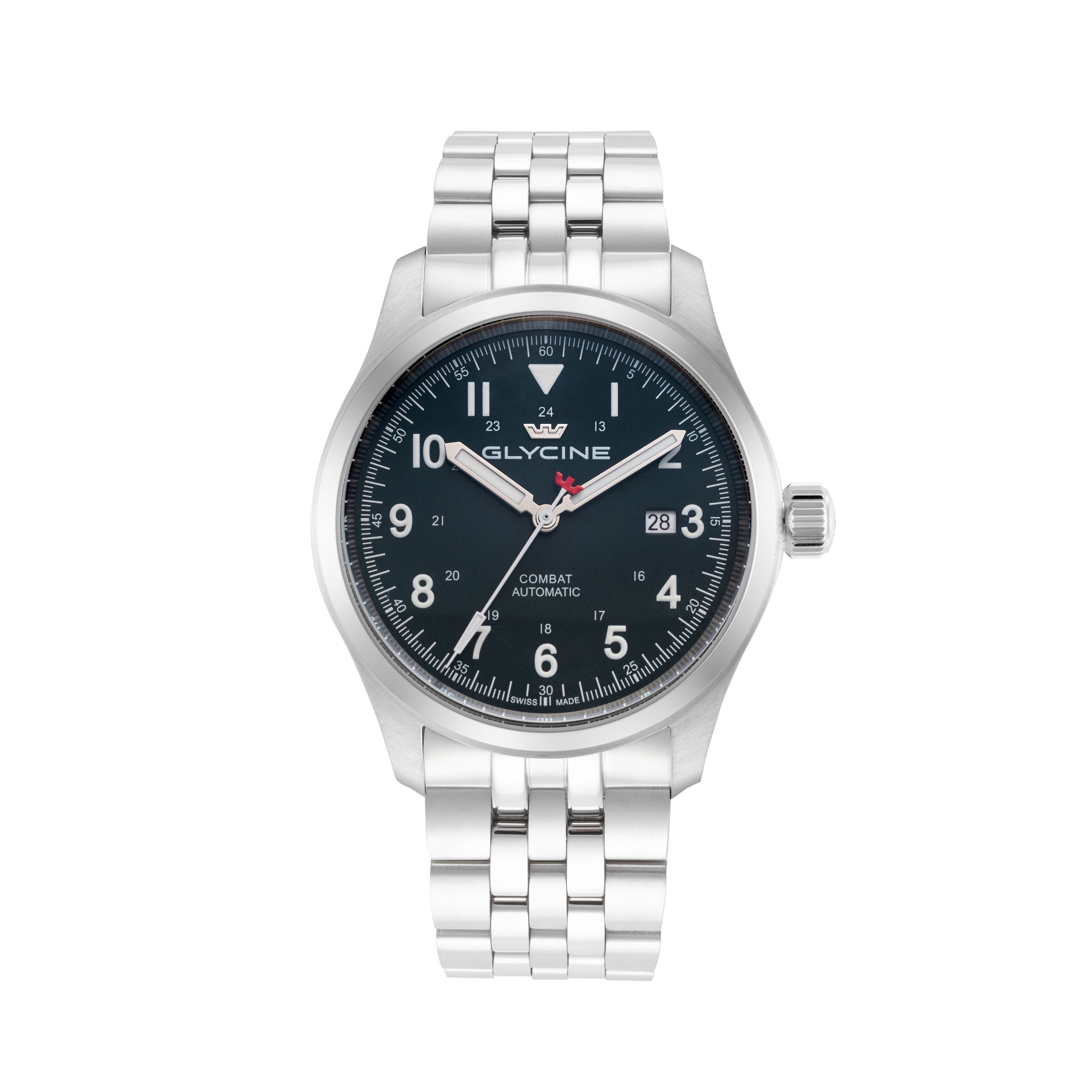 Glycine Men's Combat Field 42mm Automatic Watch GL0567