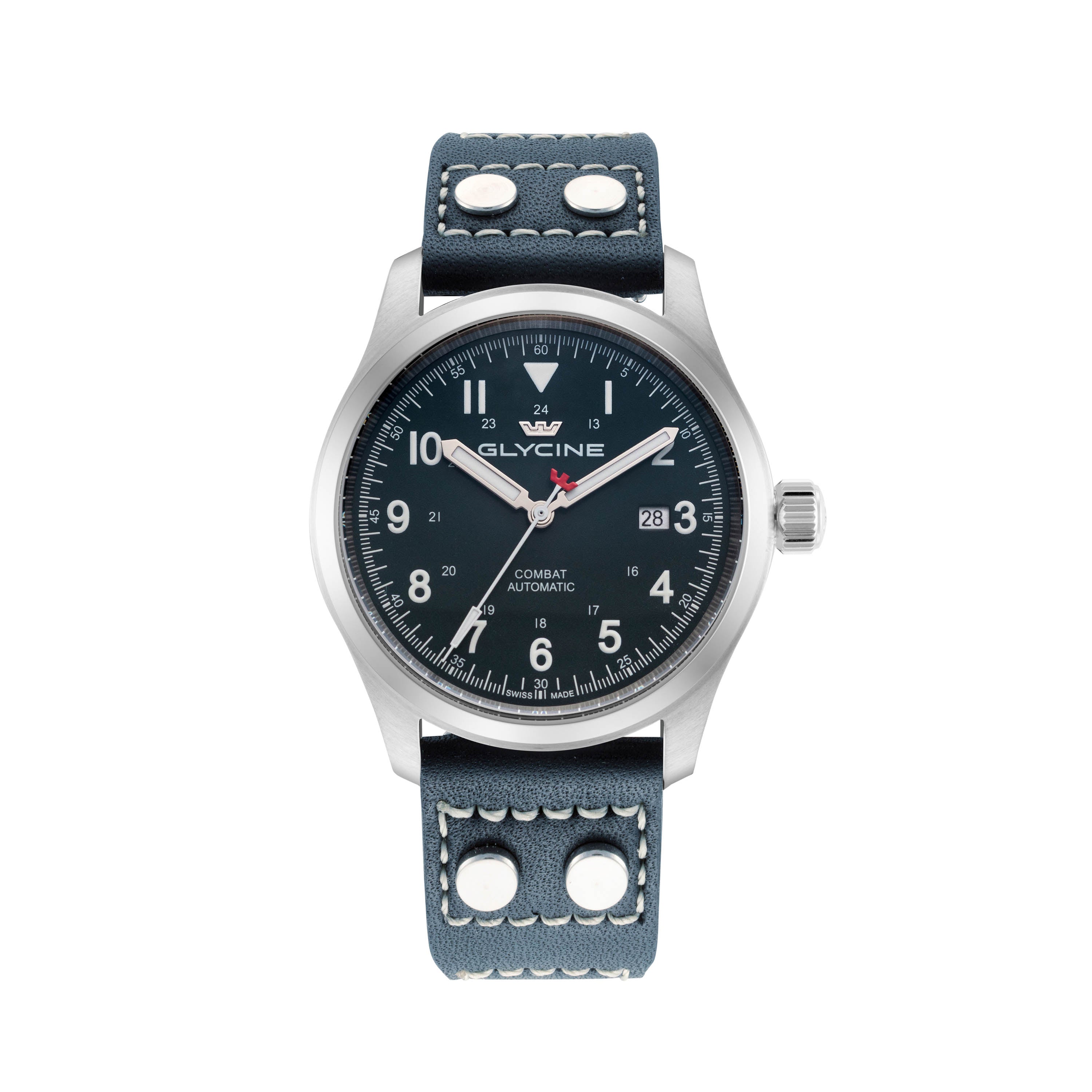 Glycine Men's Combat Field 42mm Automatic Watch GL0568