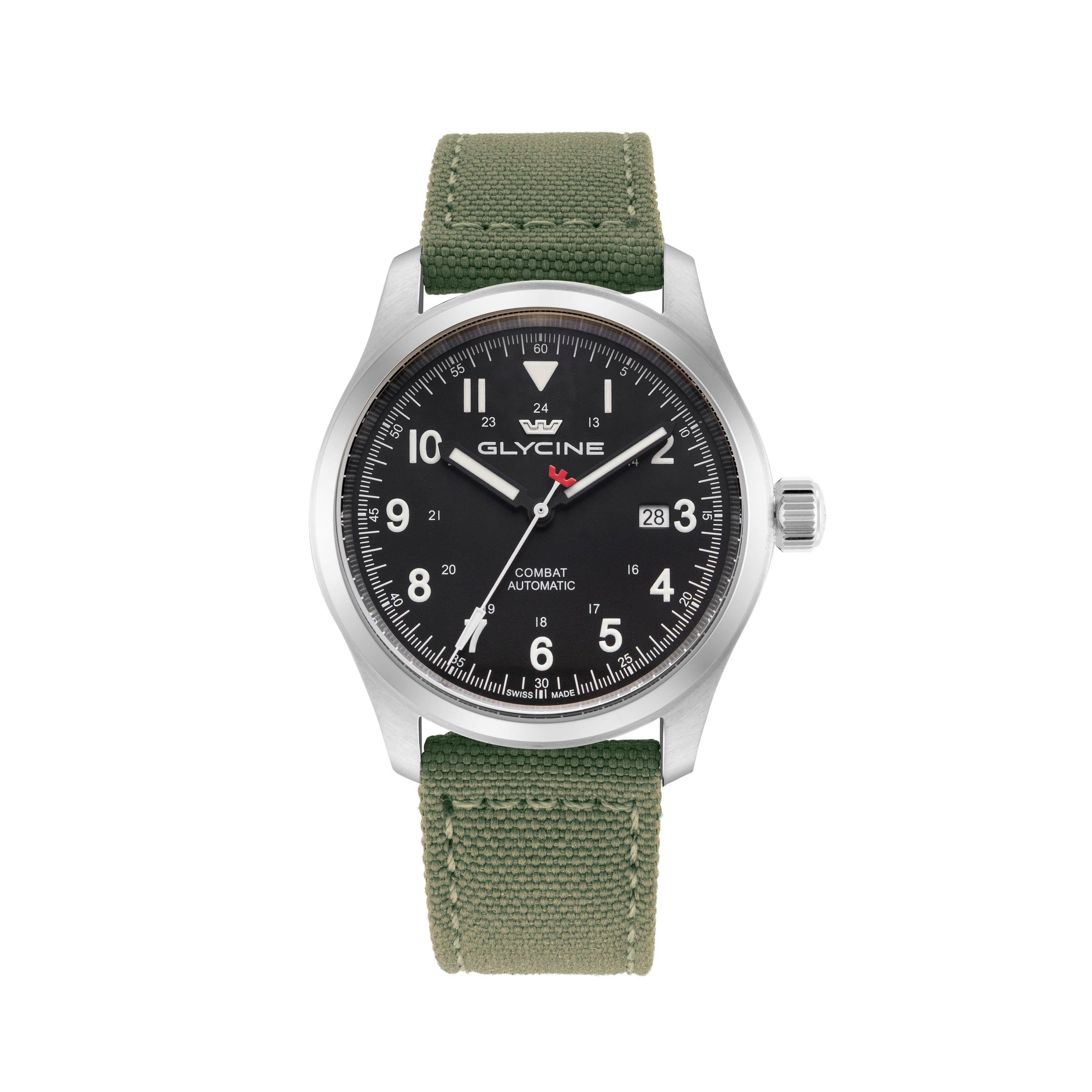 Glycine Men's Combat Field 42mm Automatic Watch GL0571