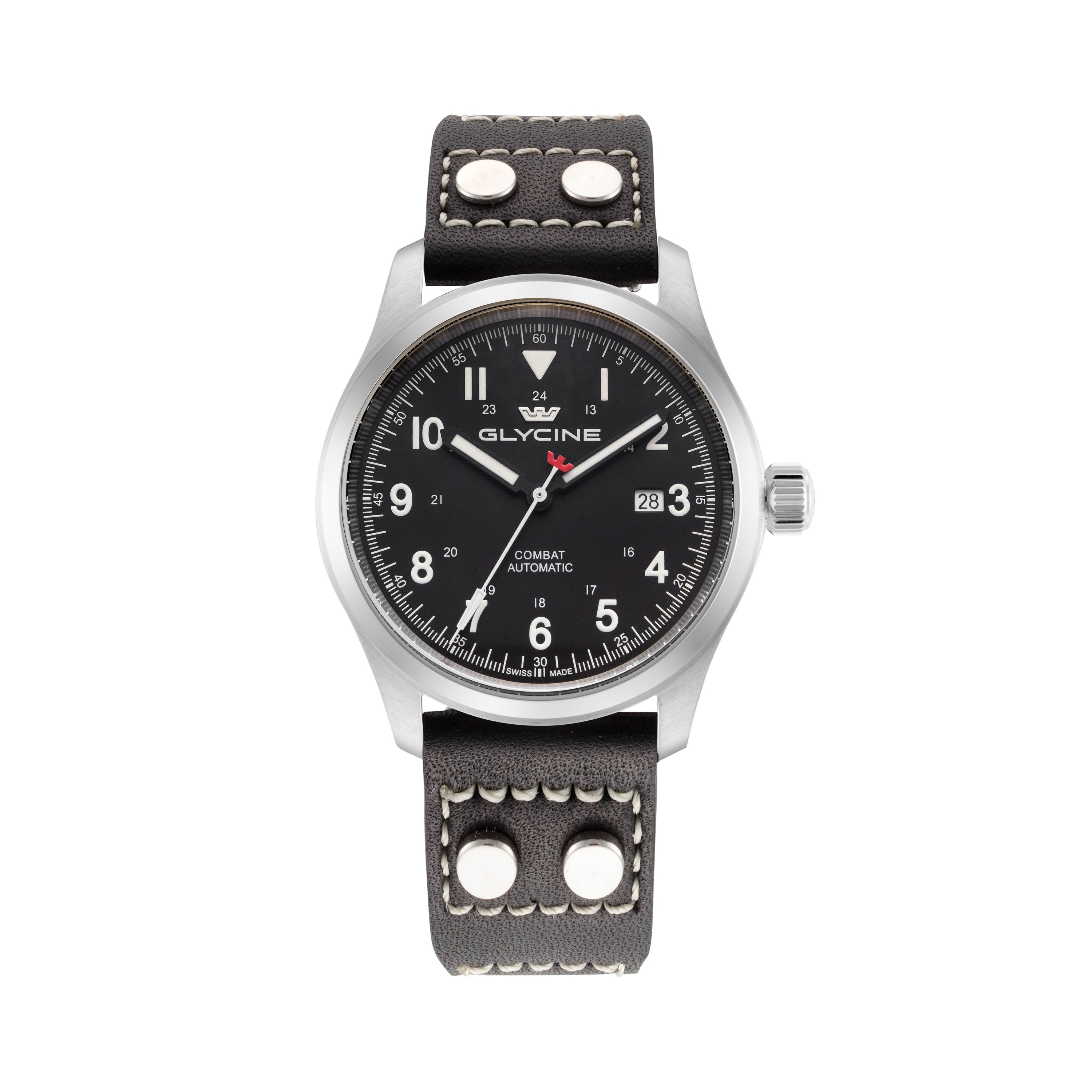 Glycine Men's Combat Field 40mm Automatic Watch GL0573