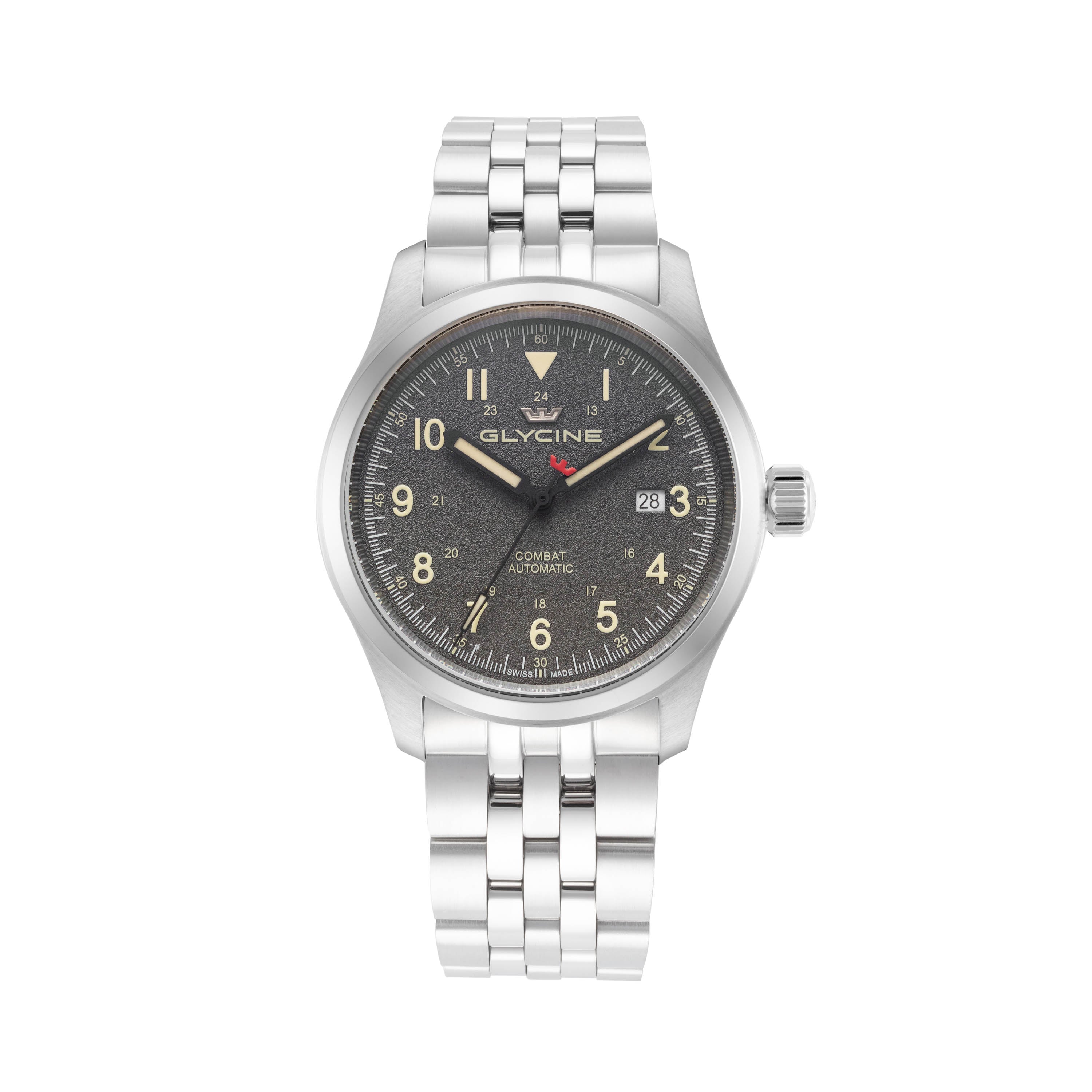 Glycine Men's Combat Field 40mm Automatic Watch GL0575