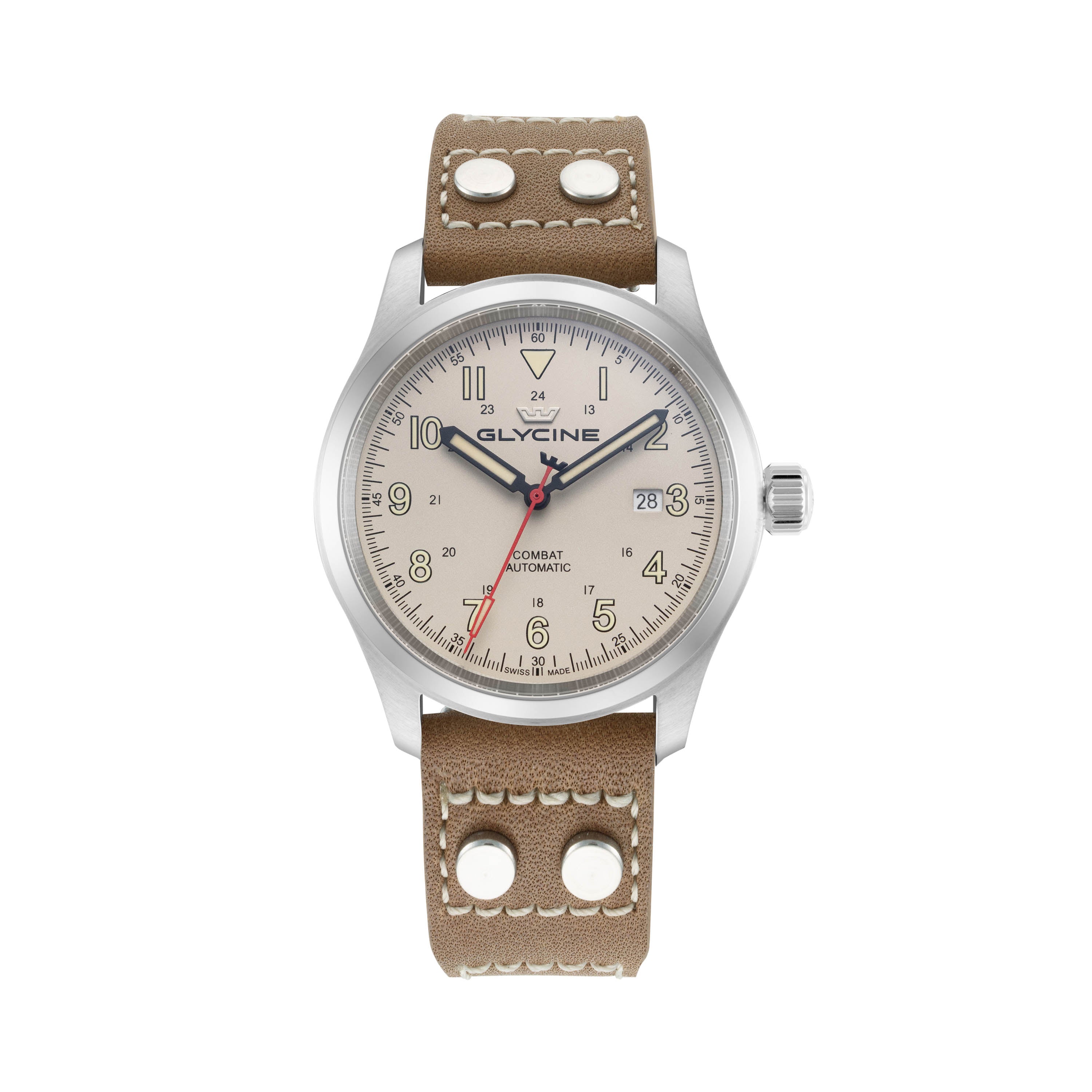 Glycine Men's Combat Field 40mm Automatic Watch GL0579