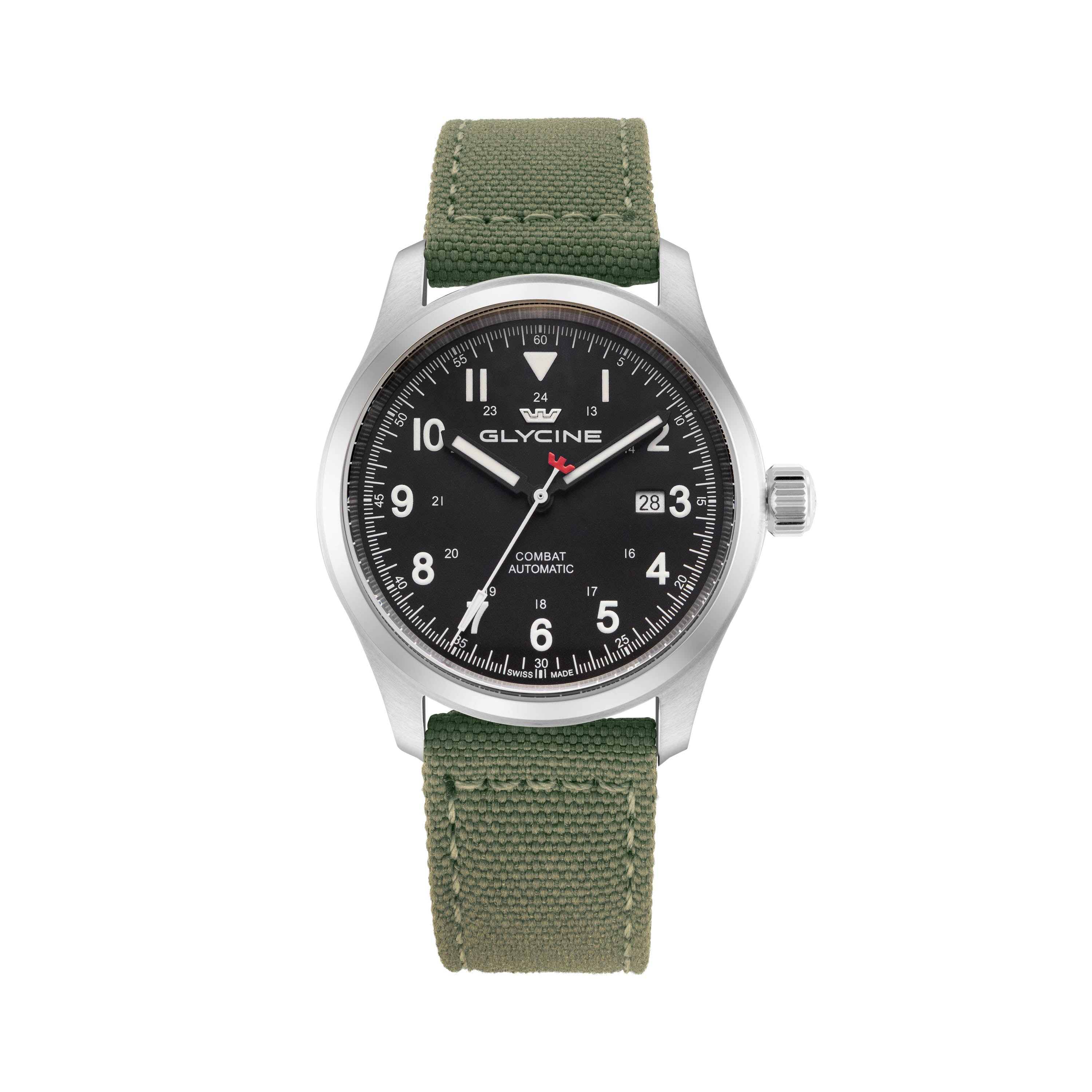 Glycine Men's Combat Field 40mm Automatic Watch GL0585