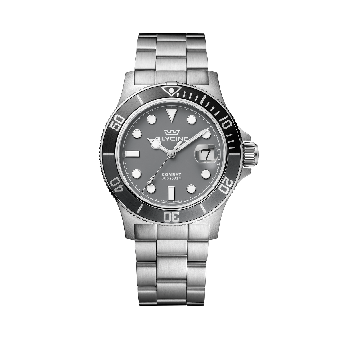 Glycine Combat Sub 42 Sport Quartz GL1012