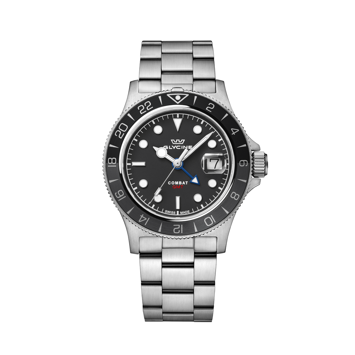 Glycine Combat Sub 42 GMT Sport Quartz GL1052