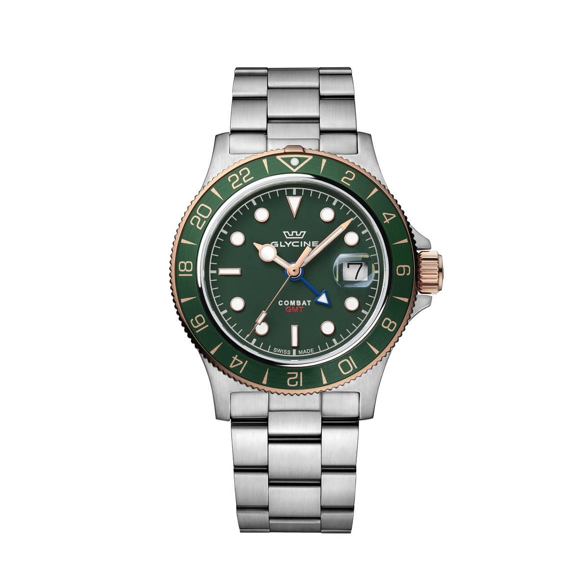 Glycine Combat Sub 42 GMT Sport Quartz GL1058