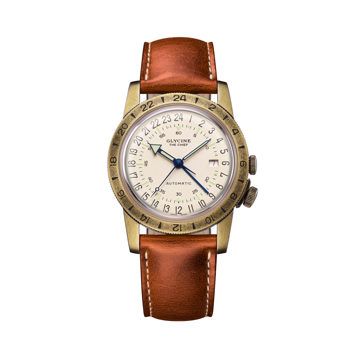 Glycine Airman Vintage "The Chief" GMT GL0304